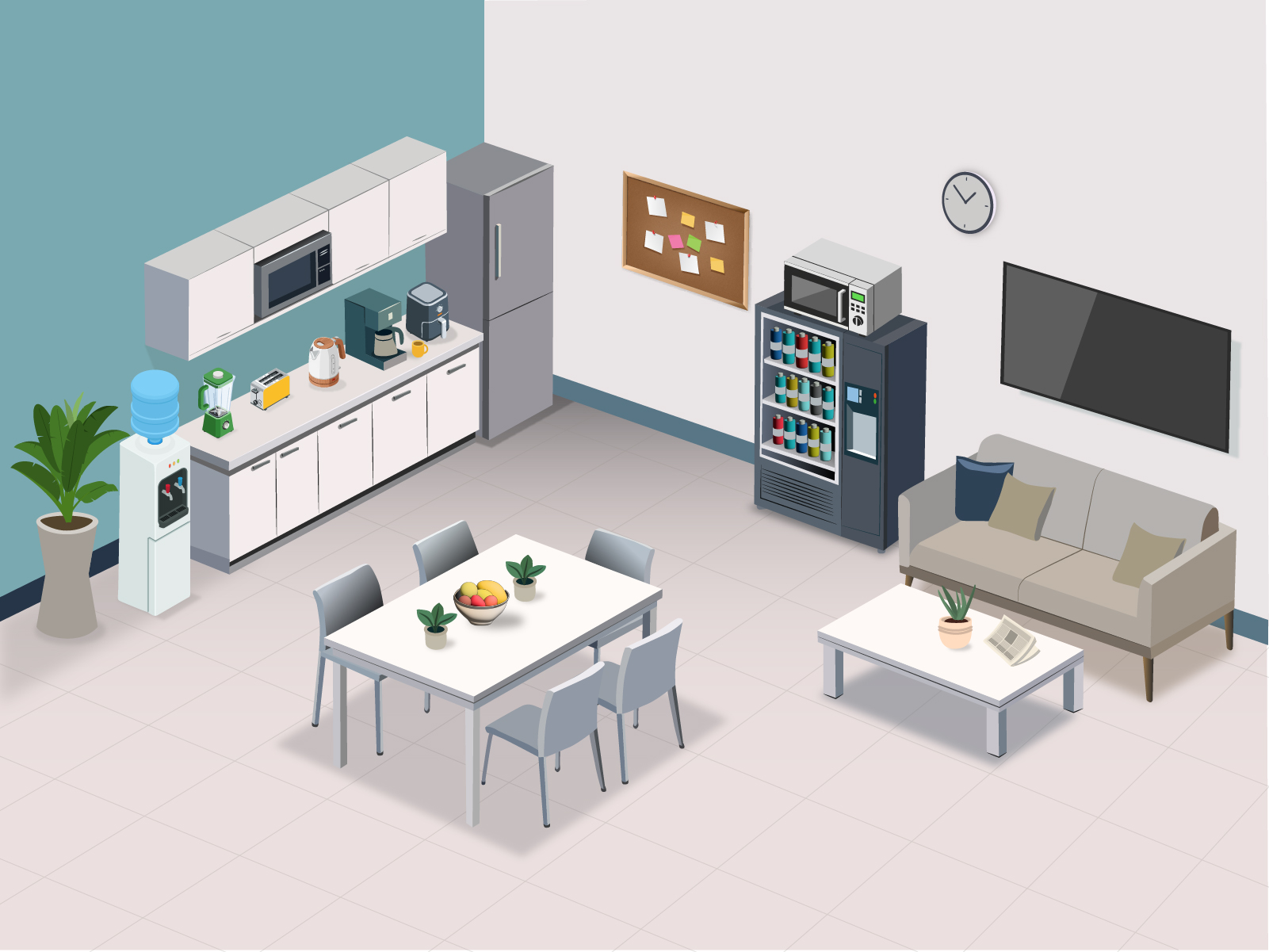 Pomieszczenia socjalne