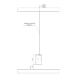 Bezdotykowy automatyczny dozownik mydła w pianie MERIDA STELLA AUTOMATIC BLACK LINE na jednorazowe wkłady 1000 g, czarny