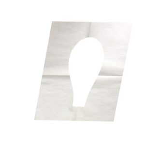 Papierowe podkładki higieniczne na deskę sedesową, opakowanie zawiera 100 szt.