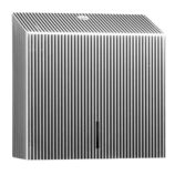Pojemnik na ręczniki składane MERIDA INOX DESIGN MAXI - PINSTRIPE