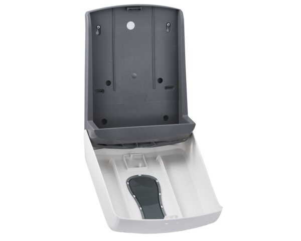 Pojemnik na ręczniki składane MERIDA ONE SLIM, tworzywo ABS, biały Pojemnik na ręczniki składane MERIDA ONE SLIM, tworzywo ABS, biały