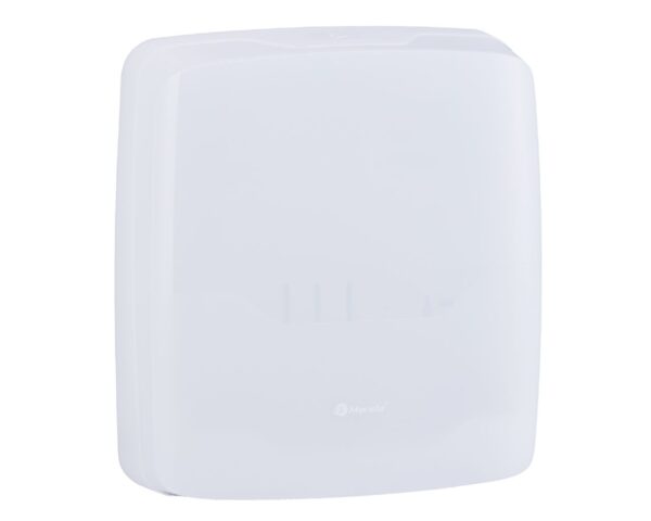 Pojemnik na ręczniki składane MERIDA HARMONY za 1 zł netto przy zakupie 2 kartonów ręczników składanych MERIDA TOP SLIM ECOLABEL VTB210 (2 x 3000 = 6 000 listków)