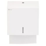 Pojemnik na ręczniki składane MERIDA STELLA WHITE LINE MAXI, biały