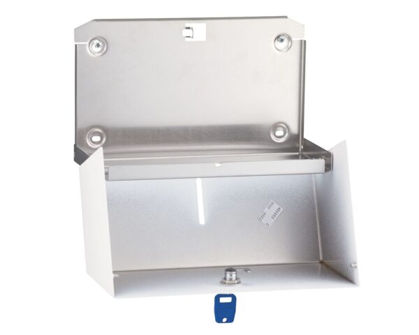 Pojemnik na ręczniki składane MERIDA STELLA WHITE LINE MINI, biały Pojemnik na ręczniki składane MERIDA STELLA WHITE LINE MINI, biały