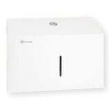 Pojemnik na ręczniki składane MERIDA STELLA SLIM WHITE LINE MINI, biały