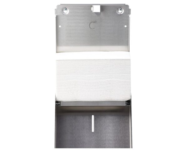 Pojemnik na ręczniki składane MERIDA STELLA SLIM MAXI, stal matowa Pojemnik na ręczniki składane MERIDA STELLA SLIM MAXI, stal matowa