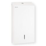 Pojemnik na ręczniki składane MERIDA STELLA SLIM WHITE LINE MEGA, biały