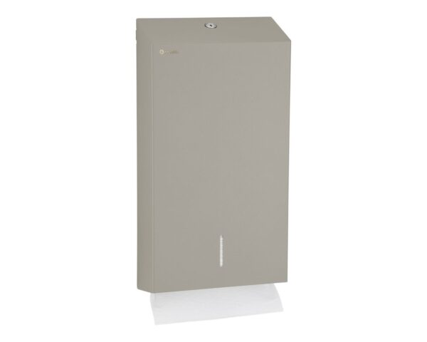 Pojemnik na ręczniki składane MERIDA STELLA SLIM STONE GREY LINE MEGA, szary kamienny Pojemnik na ręczniki składane MERIDA STELLA SLIM STONE GREY LINE MEGA, szary kamienny