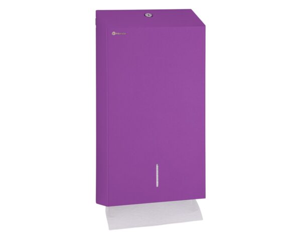 Pojemnik na ręczniki składane MERIDA STELLA SLIM VIOLET LINE MEGA, fioletowy Pojemnik na ręczniki składane MERIDA STELLA SLIM VIOLET LINE MEGA, fioletowy