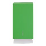 Pojemnik na ręczniki składane MERIDA STELLA SLIM GREEN LINE MEGA, zielony