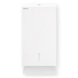 Pojemnik na ręczniki składane MERIDA STELLA SLIM WHITE LINE MEGA, biały