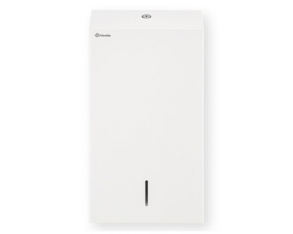 Pojemnik na ręczniki składane MERIDA STELLA SLIM WHITE LINE MEGA, biały Pojemnik na ręczniki składane MERIDA STELLA SLIM WHITE LINE MEGA, biały