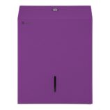 Pojemnik na ręczniki składane MERIDA STELLA SLIM VIOLET LINE MAXI, fioletowy