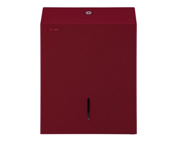 Pojemnik na ręczniki składane MERIDA STELLA SLIM RED LINE MAXI, czerwony Pojemnik na ręczniki składane MERIDA STELLA SLIM RED LINE MAXI, czerwony