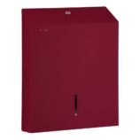 Pojemnik na ręczniki składane MERIDA STELLA SLIM RED LINE MAXI, czerwony