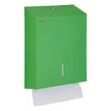 Pojemnik na ręczniki składane MERIDA STELLA SLIM GREEN LINE MAXI, zielony