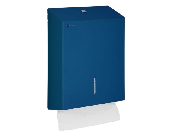 Pojemnik na ręczniki składane MERIDA STELLA SLIM BLUE LINE MAXI, niebieski Pojemnik na ręczniki składane MERIDA STELLA SLIM BLUE LINE MAXI, niebieski