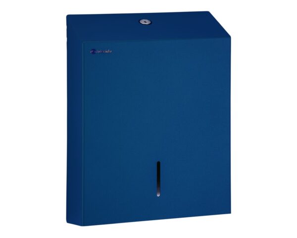 Pojemnik na ręczniki składane MERIDA STELLA SLIM BLUE LINE MAXI, niebieski Pojemnik na ręczniki składane MERIDA STELLA SLIM BLUE LINE MAXI, niebieski