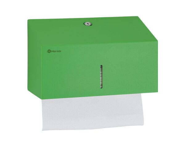 Pojemnik na ręczniki składane MERIDA STELLA GREEN LINE MINI, zielony Pojemnik na ręczniki składane MERIDA STELLA GREEN LINE MINI, zielony