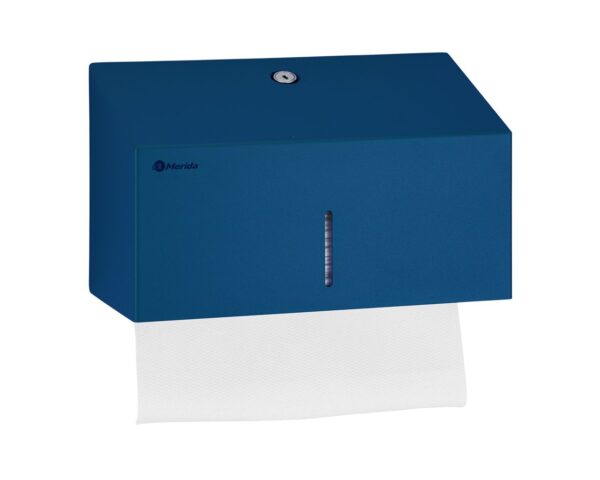 Pojemnik na ręczniki składane MERIDA STELLA BLUE LINE MINI, niebieski Pojemnik na ręczniki składane MERIDA STELLA BLUE LINE MINI, niebieski