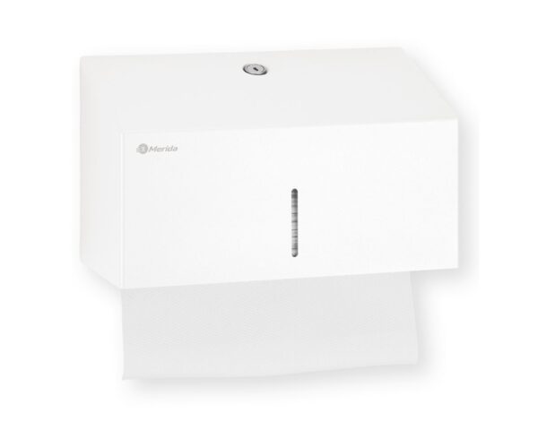 Pojemnik na ręczniki składane MERIDA STELLA WHITE LINE MINI, biały Pojemnik na ręczniki składane MERIDA STELLA WHITE LINE MINI, biały