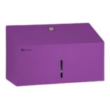 Pojemnik na ręczniki składane MERIDA STELLA VIOLET LINE MINI, fioletowy