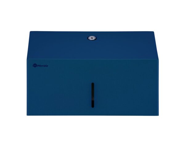 Pojemnik na ręczniki składane MERIDA STELLA BLUE LINE MINI, niebieski Pojemnik na ręczniki składane MERIDA STELLA BLUE LINE MINI, niebieski