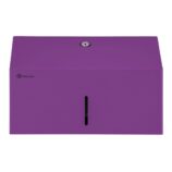 Pojemnik na ręczniki składane MERIDA STELLA VIOLET LINE MINI, fioletowy