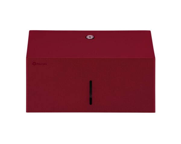 Pojemnik na ręczniki składane MERIDA STELLA RED LINE MINI, czerwony Pojemnik na ręczniki składane MERIDA STELLA RED LINE MINI, czerwony