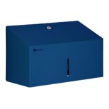 Pojemnik na ręczniki składane MERIDA STELLA BLUE LINE MINI, niebieski