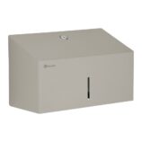 Pojemnik na ręczniki składane MERIDA STELLA STONE GREY LINE MINI, szary kamienny