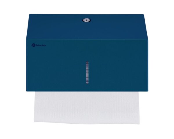 Pojemnik na ręczniki składane MERIDA STELLA BLUE LINE MINI, niebieski Pojemnik na ręczniki składane MERIDA STELLA BLUE LINE MINI, niebieski