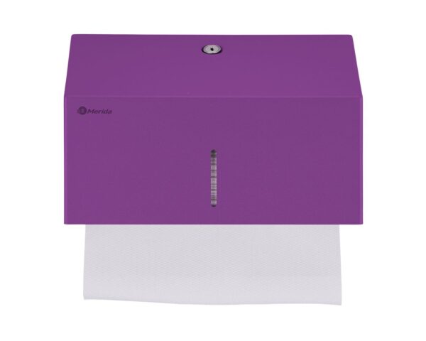 Pojemnik na ręczniki składane MERIDA STELLA VIOLET LINE MINI, fioletowy Pojemnik na ręczniki składane MERIDA STELLA VIOLET LINE MINI, fioletowy