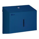 Pojemnik na ręczniki składane MERIDA STELLA SLIM BLUE LINE MINI, niebieski