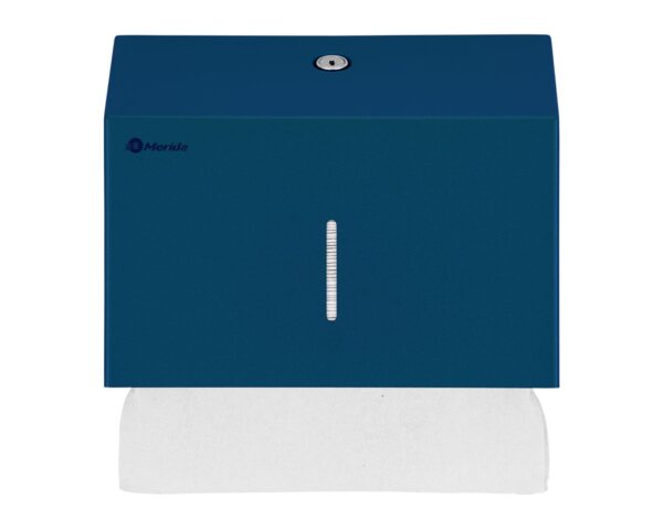 Pojemnik na ręczniki składane MERIDA STELLA SLIM BLUE LINE MINI, niebieski Pojemnik na ręczniki składane MERIDA STELLA SLIM BLUE LINE MINI, niebieski