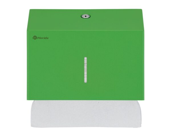 Pojemnik na ręczniki składane MERIDA STELLA SLIM GREEN LINE MINI, zielony Pojemnik na ręczniki składane MERIDA STELLA SLIM GREEN LINE MINI, zielony