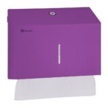 Pojemnik na ręczniki składane MERIDA STELLA SLIM VIOLET LINE MINI, fioletowy