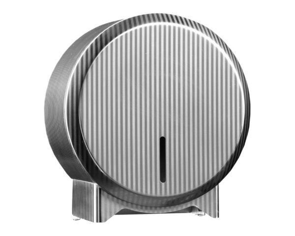 Pojemnik na papier toaletowy MERIDA INOX DESIGN MINI - PINSTRIPE