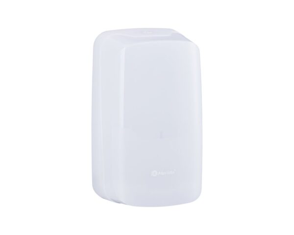 Pojemnik na papier toaletowy w listkach MERIDA HARMONY za 1 zł netto przy zakupie 2 kartonów papierów toaletowych MERIDA OPTIMUM POB403 (18 000 listków)