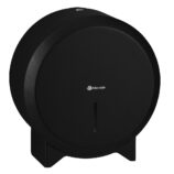 Pojemnik na papier toaletowy MERIDA STELLA BLACK LINE MINI, średnica papieru do 19 cm, czarny