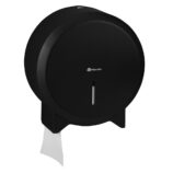Pojemnik na papier toaletowy MERIDA STELLA BLACK LINE MINI, średnica papieru do 19 cm, czarny