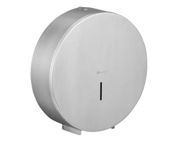 Pojemnik na papier toaletowy MERIDA STELLA MEGA, średnica papieru do 28 cm, stal matowa Pojemnik na papier toaletowy MERIDA STELLA MEGA, średnica papieru do 28 cm, stal matowa