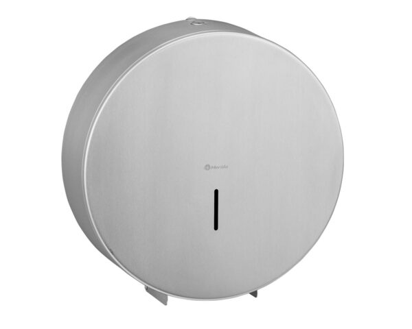 Pojemnik na papier toaletowy MERIDA STELLA MEGA, średnica papieru do 28 cm, stal matowa Pojemnik na papier toaletowy MERIDA STELLA MEGA, średnica papieru do 28 cm, stal matowa