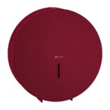 Pojemnik na papier toaletowy MERIDA STELLA RED LINE MEGA, średnica papieru do 28 cm, czerwony