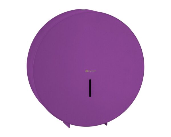 Pojemnik na papier toaletowy MERIDA STELLA VIOLET LINE MEGA, średnica papieru do 28 cm, fioletowy Pojemnik na papier toaletowy MERIDA STELLA VIOLET LINE MEGA, średnica papieru do 28 cm, fioletowy