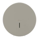 Pojemnik na papier toaletowy MERIDA STELLA STONE GREY LINE MEGA, średnica papieru do 28 cm, szary kamienny