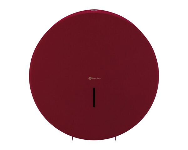 Pojemnik na papier toaletowy MERIDA STELLA RED LINE MEGA, średnica papieru do 28 cm, czerwony Pojemnik na papier toaletowy MERIDA STELLA RED LINE MEGA, średnica papieru do 28 cm, czerwony