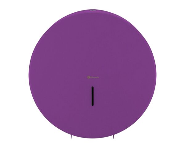 Pojemnik na papier toaletowy MERIDA STELLA VIOLET LINE MEGA, średnica papieru do 28 cm, fioletowy Pojemnik na papier toaletowy MERIDA STELLA VIOLET LINE MEGA, średnica papieru do 28 cm, fioletowy