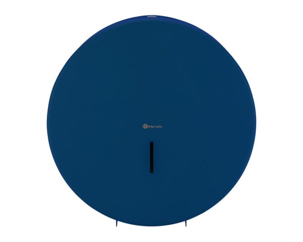 Pojemnik na papier toaletowy MERIDA STELLA BLUE LINE MEGA, śr. papieru do 28 cm, niebieski Pojemnik na papier toaletowy MERIDA STELLA BLUE LINE MEGA, śr. papieru do 28 cm, niebieski