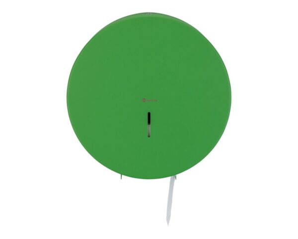 Pojemnik na papier toaletowy MERIDA STELLA GREEN LINE MEGA, średnica papieru do 28 cm, zielony Pojemnik na papier toaletowy MERIDA STELLA GREEN LINE MEGA, średnica papieru do 28 cm, zielony